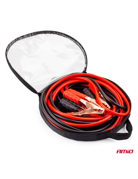 Cables de arranque 600A - 4m para batería