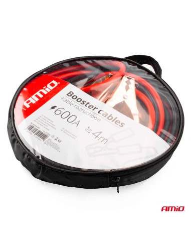 Cables de arranque 600A - 4m para batería