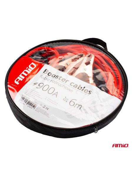 Cables de arranque 900A - 6m para batería