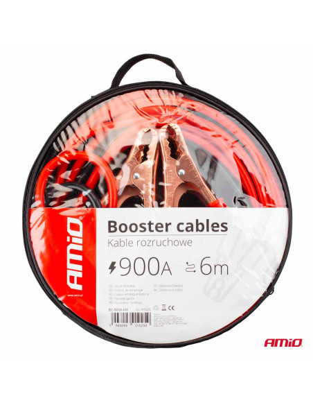 Cables de arranque 900A - 6m para batería