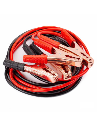 Cables de arranque para batería 200A - 2,5m