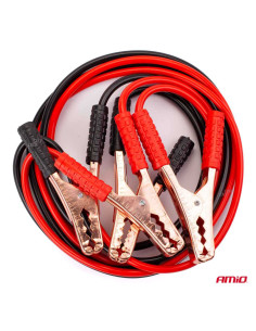 Cables de arranque para batería 200A - 2,5m 2