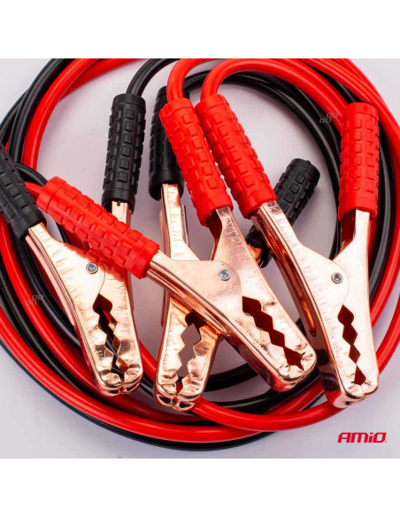 Cables de arranque para batería 200A - 2,5m