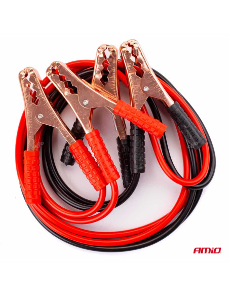 Cables de arranque para batería 200A - 2,5m