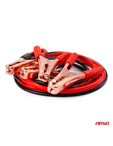 Cables de arranque para batería 200A - 2,5m