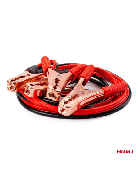 Cables de arranque para batería 200A - 2,5m