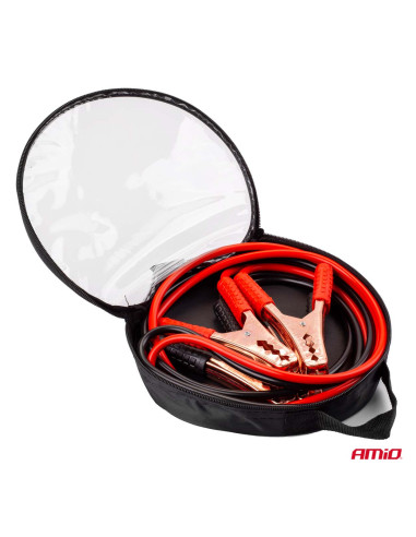 Cables de arranque para batería 200A - 2,5m