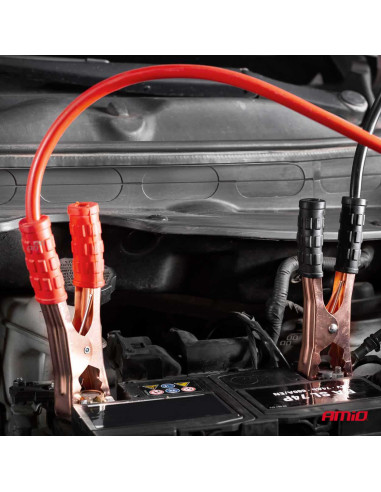 Cables de arranque para batería 600A - 6m