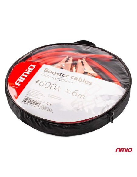 Cables de arranque para batería 600A - 6m