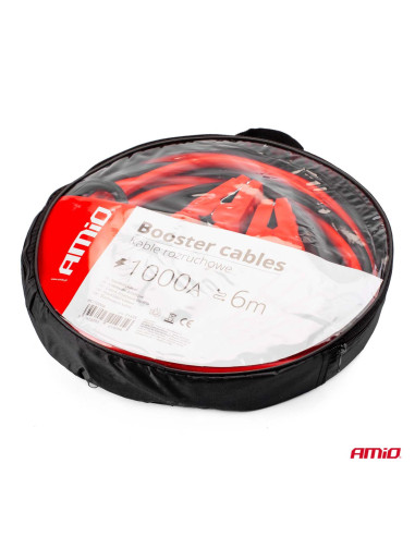 Cables de arranque para batería 1000A - 6m