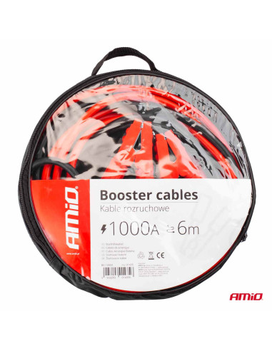 Cables de arranque para batería 1000A - 6m