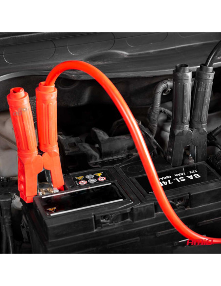 Cables de arranque para batería 1200A - 6m