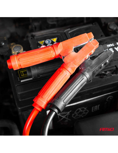 Cables de arranque para batería 1200A - 6m