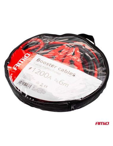 Cables de arranque para batería 1200A - 6m