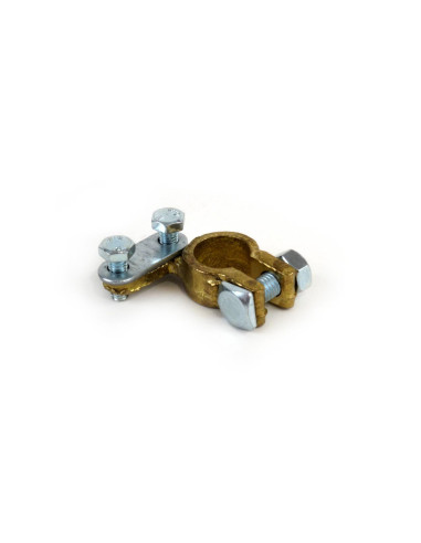 Terminal para batería de Bronce POSITIVO 600AMP (1 unidad)