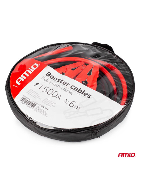 Cables de arranque para batería 1500A - 6m