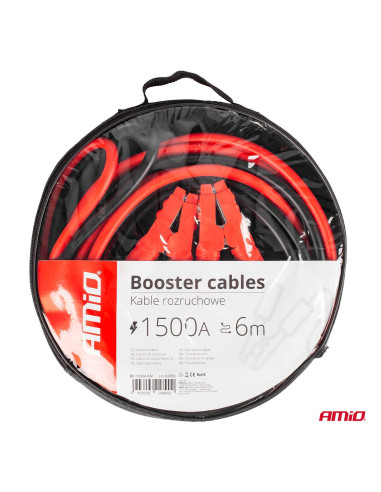 Cables de arranque para batería 1500A - 6m
