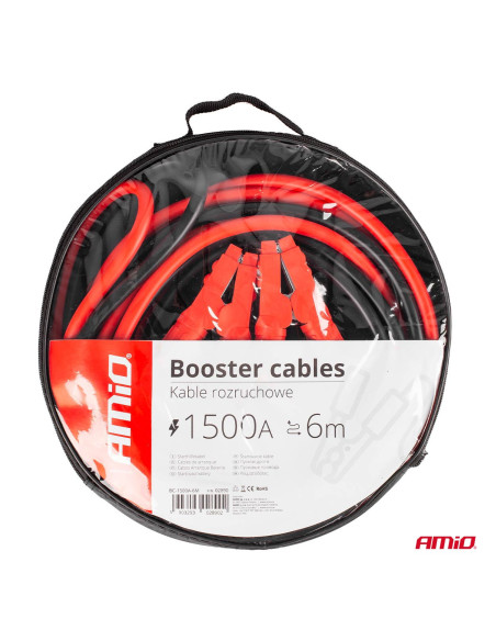 Cables de arranque para batería 1500A - 6m