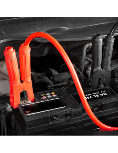 Cables de arranque para batería 1800A - 6m