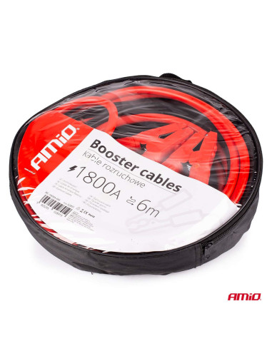 Cables de arranque para batería 1800A - 6m