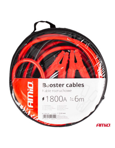 Cables de arranque para batería 1800A - 6m