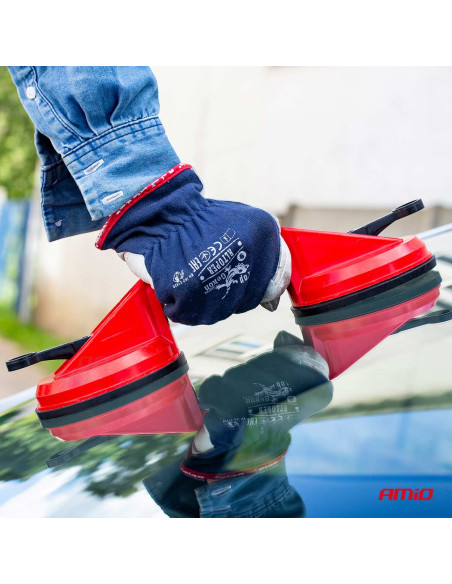 Ventosa doble para parabrisas