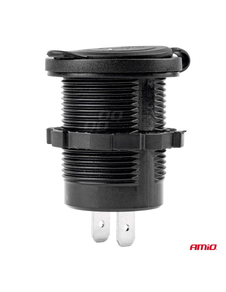 Cargador empotrable impermeable 2xUSB 2.1A