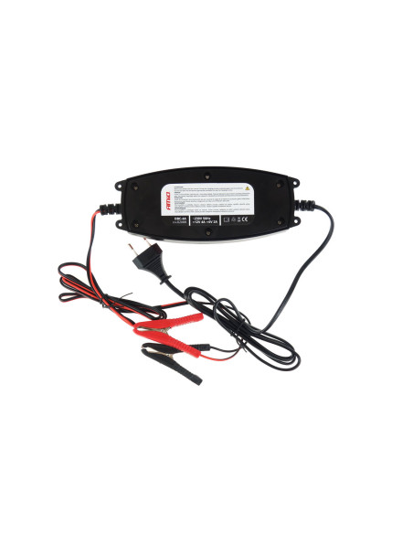 Cargador digital de baterías 2A-4A (6/12V)
