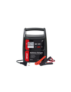 Cargador de baterías portátil 8A 12V