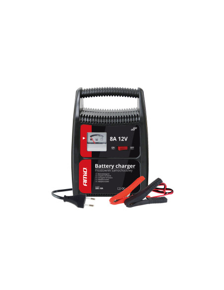 Cargador de baterías portátil 8A 12V