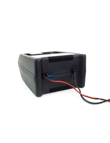 Cargador de baterías portátil 8A 12V