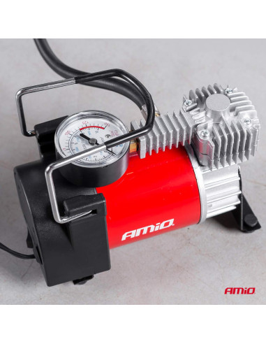 Compresor de aire 12V (metálico)