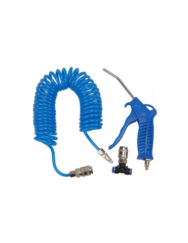 Manguera neumática con pistola (5 metros)