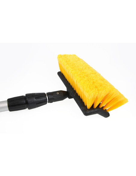 Cepillo telescópico para lavado de su vehículo