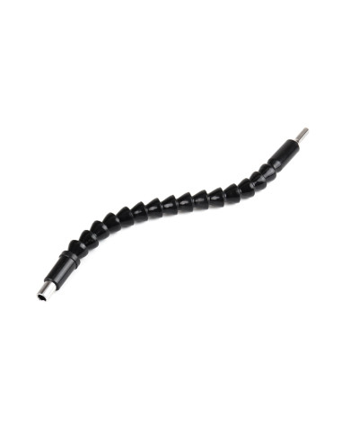 Portapuntas flexible 1/4" (30 cm.)