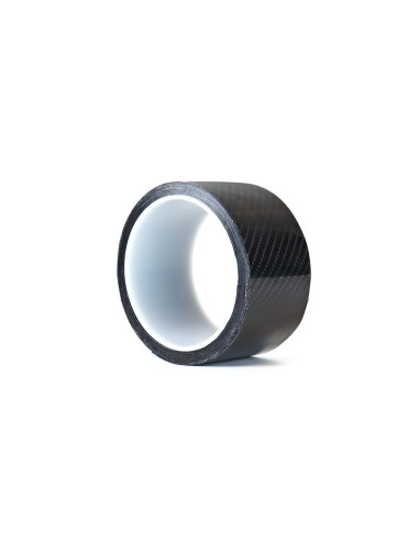 Cinta adhesiva efecto fibra de carbón 3m x 50mm