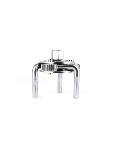 Llave de filtro de aceite ajustable con 3 patas para filtro de aceite