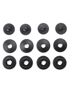 4 Clips para sujeción de alfombrillas coche 2