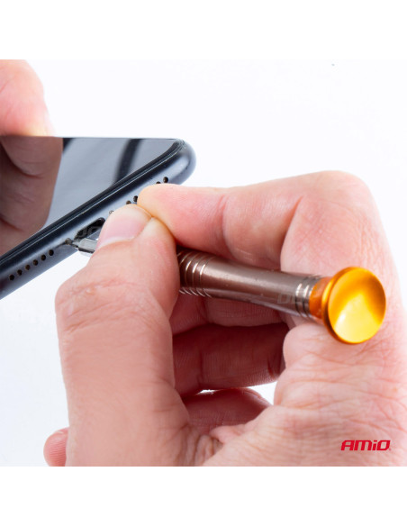 Kit de destornilladores en estuche de precisión (24 puntas)