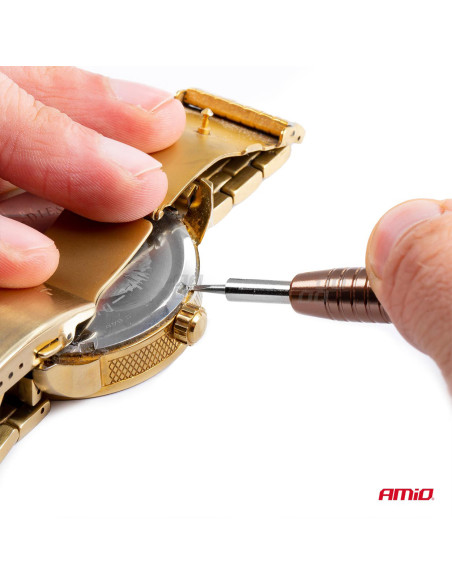 Kit de destornilladores en estuche de precisión (24 puntas)