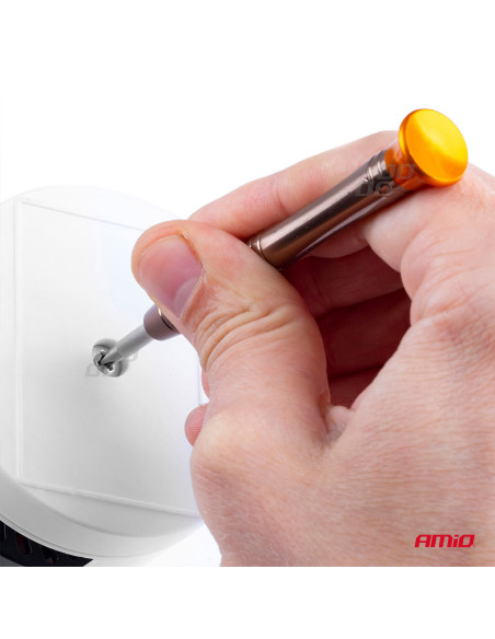 Kit de destornilladores en estuche de precisión (24 puntas)