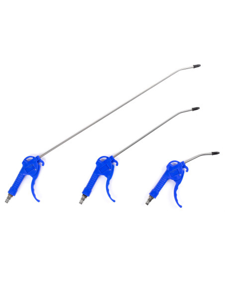 Set de 3 pistolas de aire