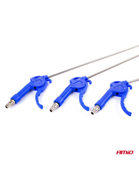 Set de 3 pistolas de aire