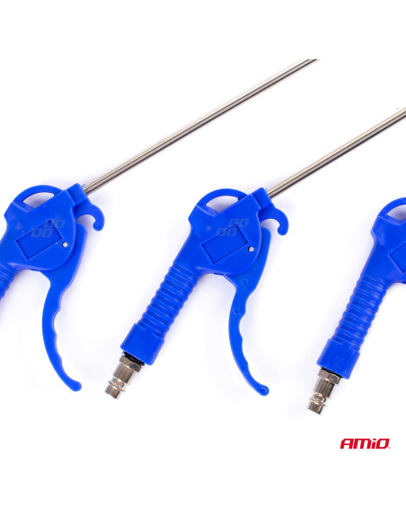 Set de 3 pistolas de aire