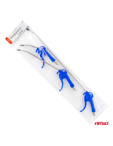 Set de 3 pistolas de aire