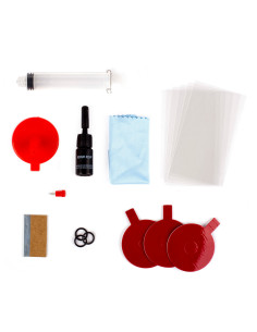 Kit completo de reparación para parabrisas