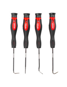 Kit herramientas de gancho con mango duro (4 tipos)