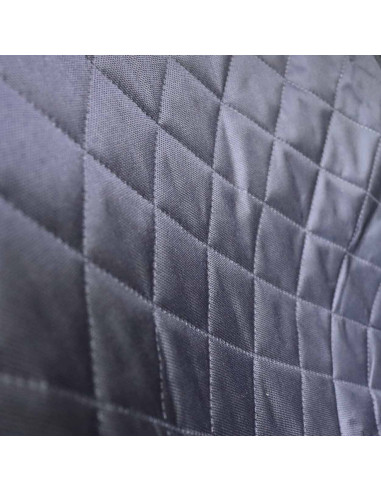 Asiento/ Protector para mascotas negra (2 en 1)