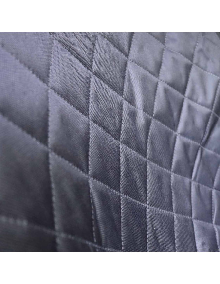 Asiento/ Protector para mascotas negra (2 en 1)