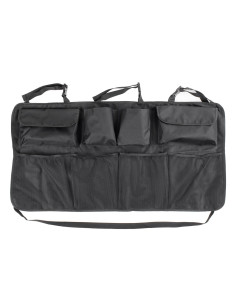 Organizador para maletero con sujección en asiento trasero